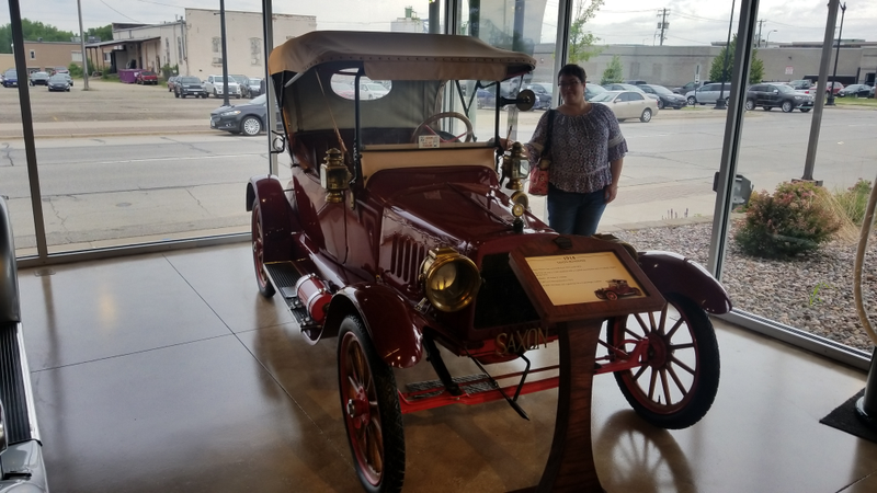 Illustration for article titled Car Museum Photos (pic dump)